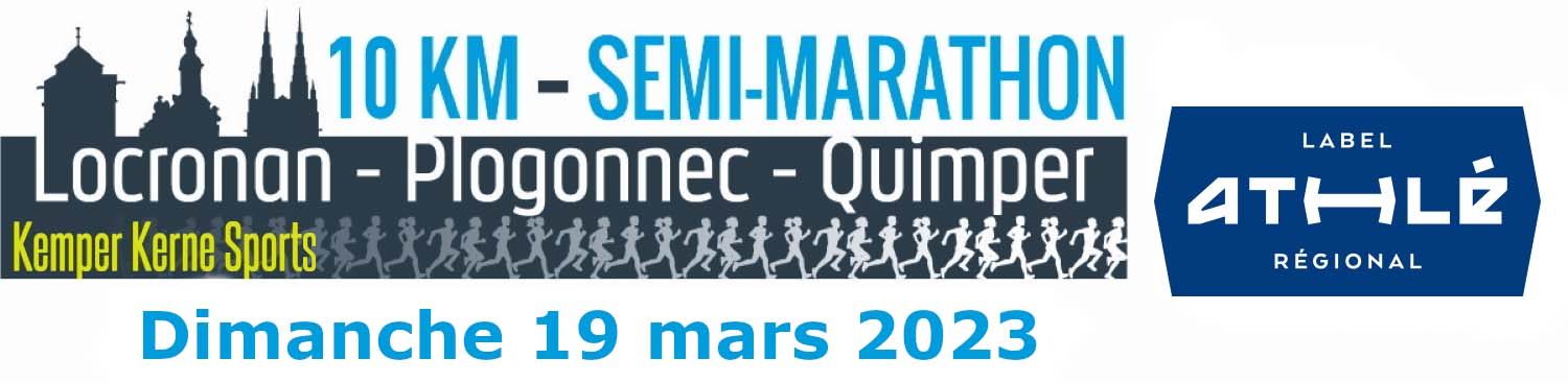 Semi-marathon Locronan-Quimper